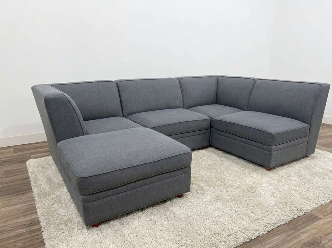 Costco Grey Modular Sectional Sofa (Pre-Owned)