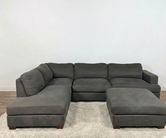 Modern Custom Grey Modular (Pre-Owned)