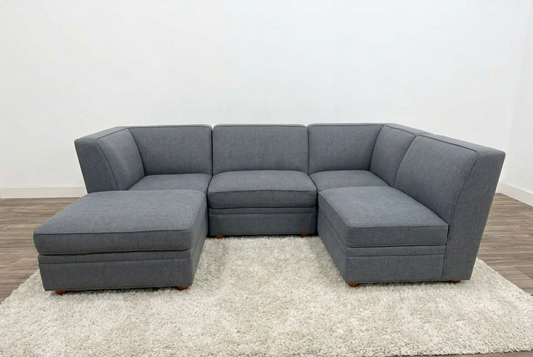Costco Grey Modular Sectional Sofa (Pre-Owned)