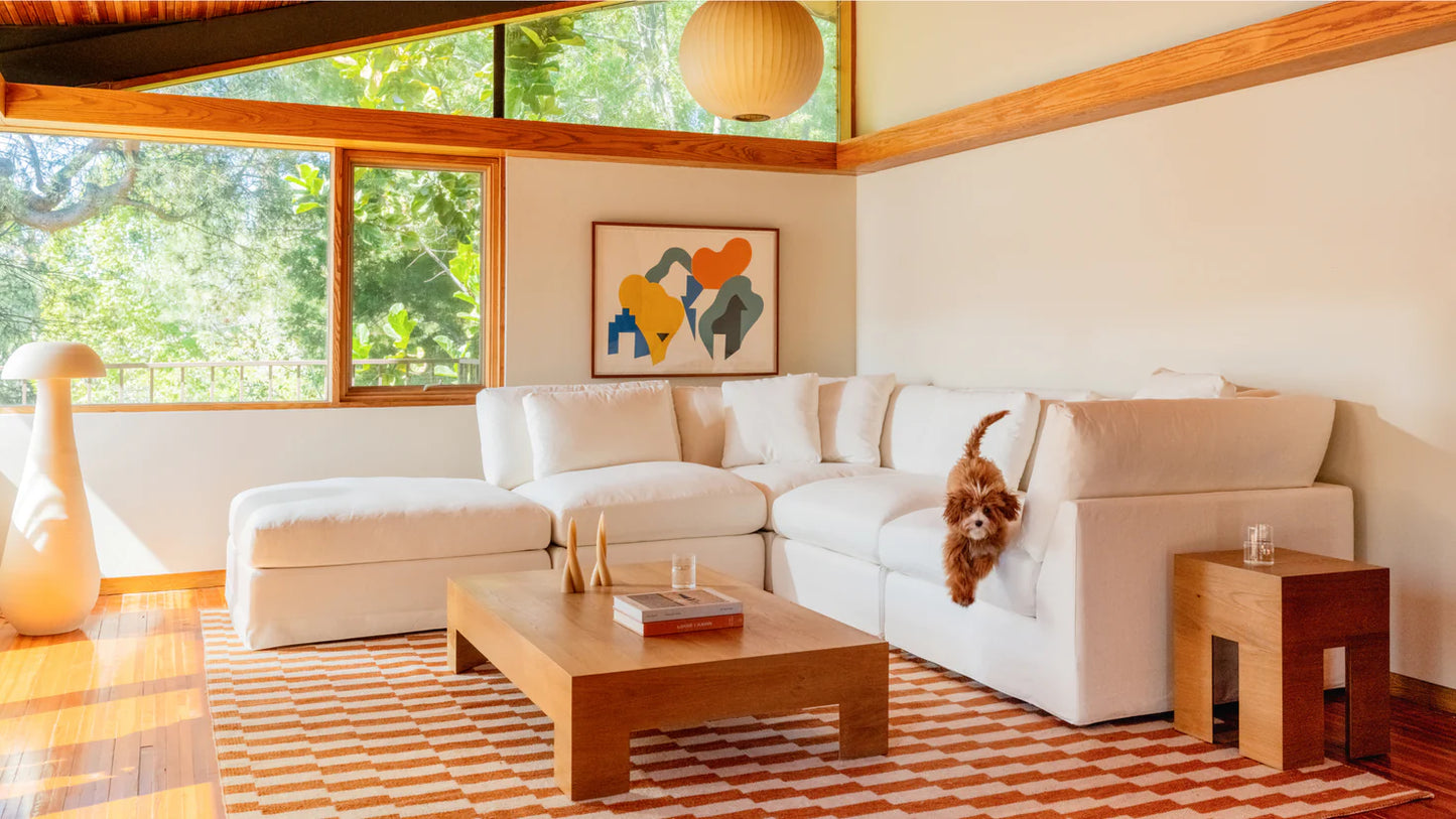 Sunday's Get Together™ 4-Piece Modular Sectional