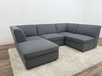 Costco Grey Modular Sectional Sofa (Pre-Owned)