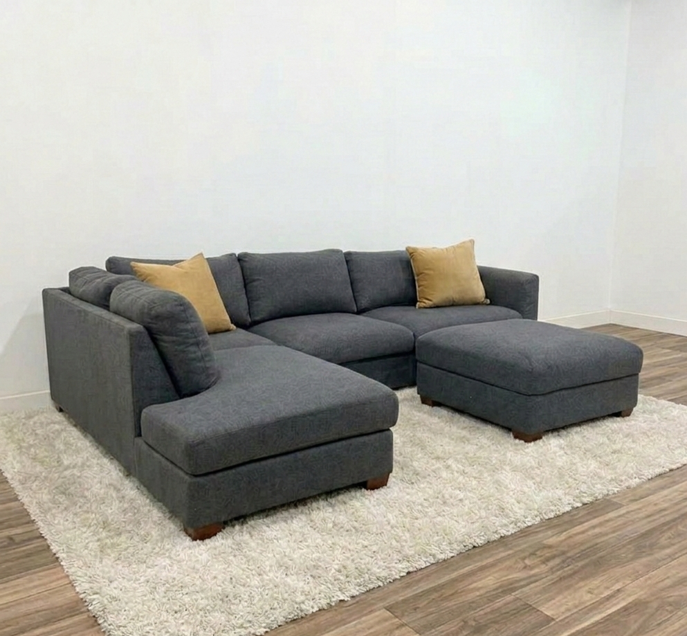 Modern Custom Grey Modular (Pre-Owned)
