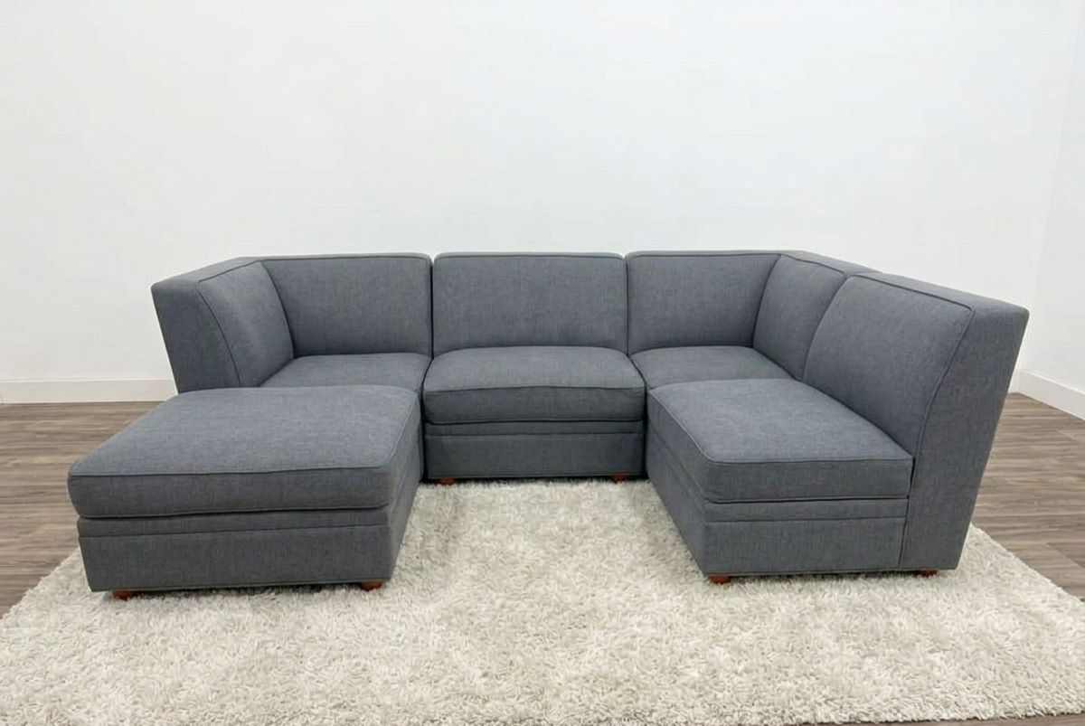 Costco Grey Modular Sectional Sofa (Pre-Owned)