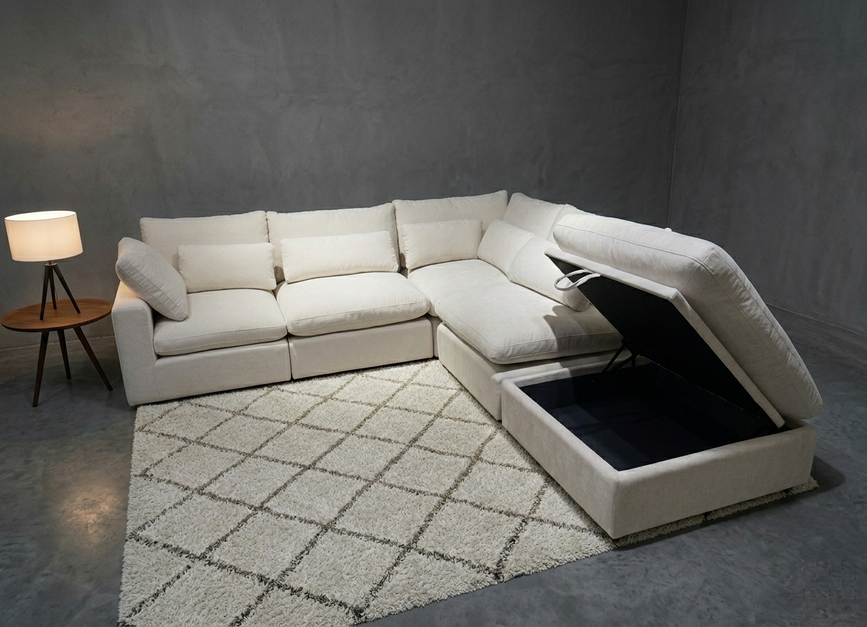 Couch Culture "The Nest" Cloud Couch