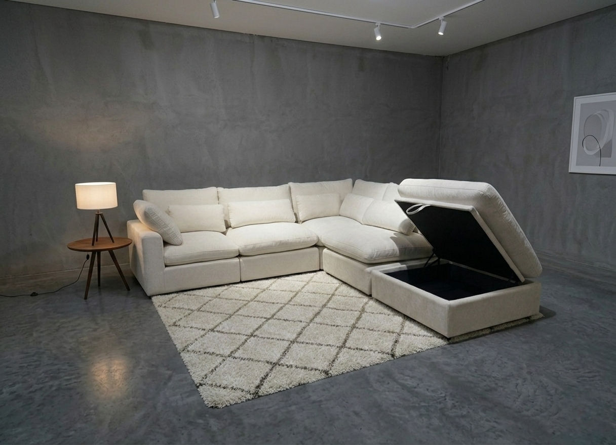 Couch Culture "The Nest" Cloud Couch
