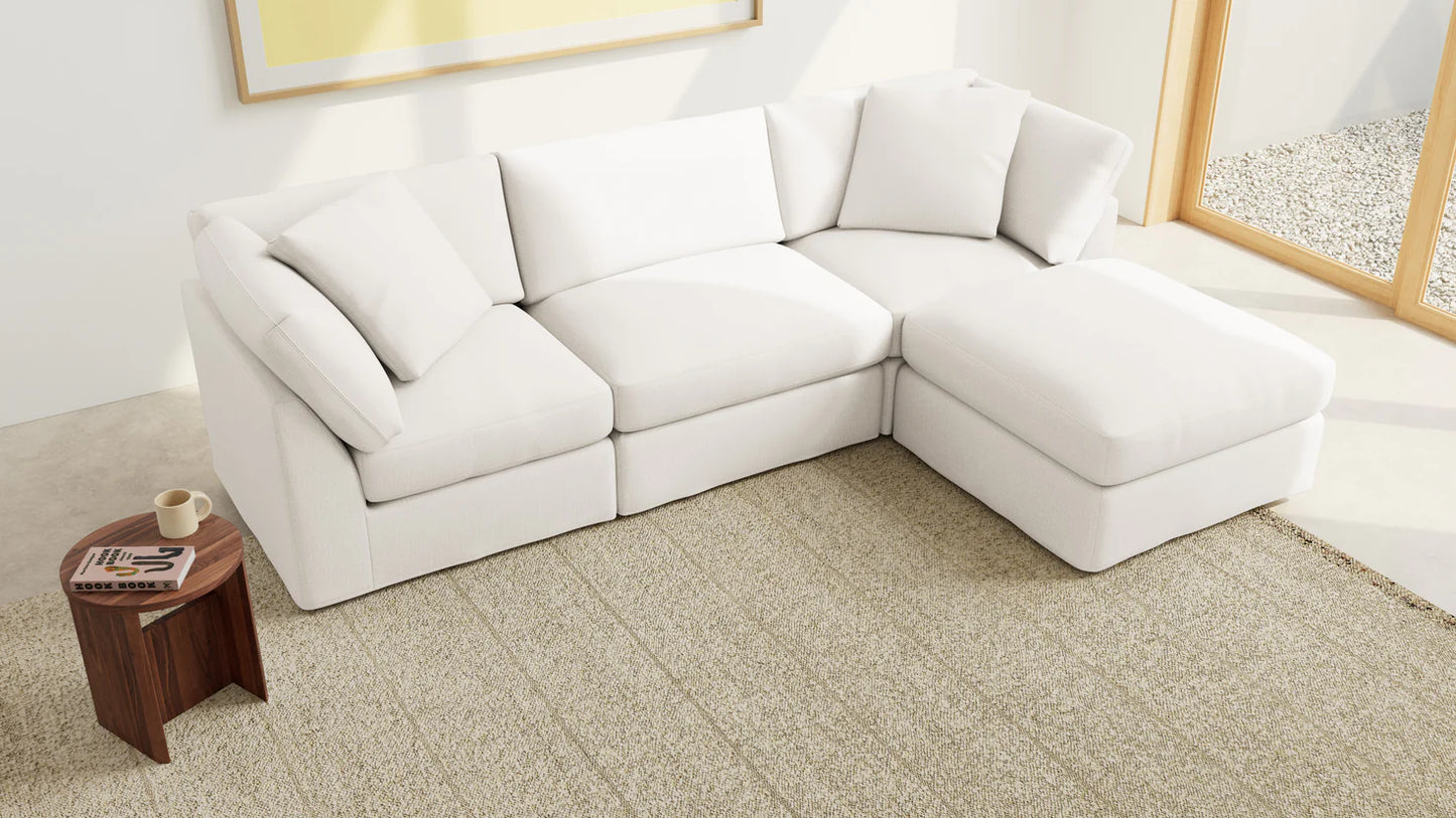 Sunday's Get Together™ 4-Piece Modular Sectional