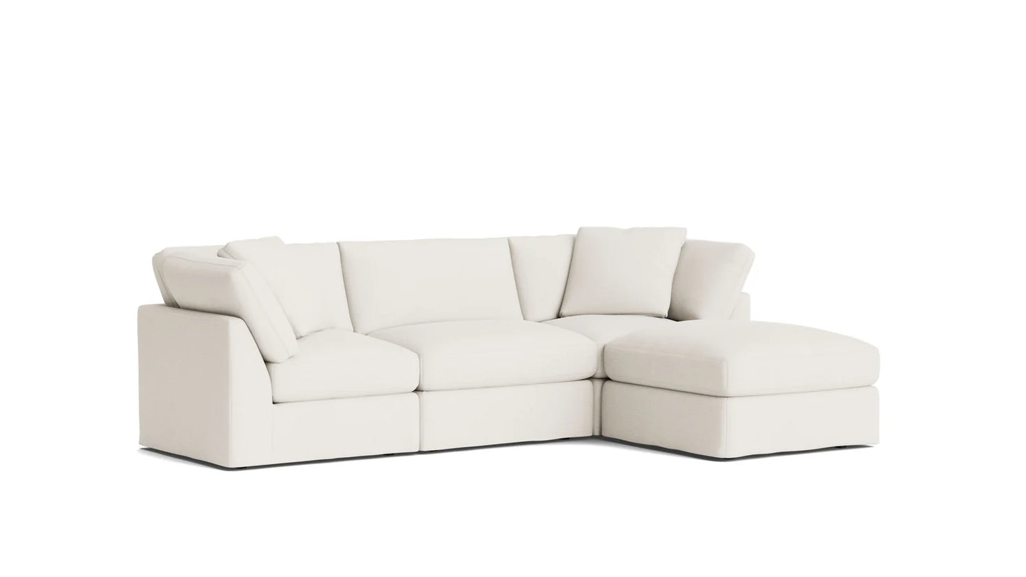 Sunday's Get Together™ 4-Piece Modular Sectional