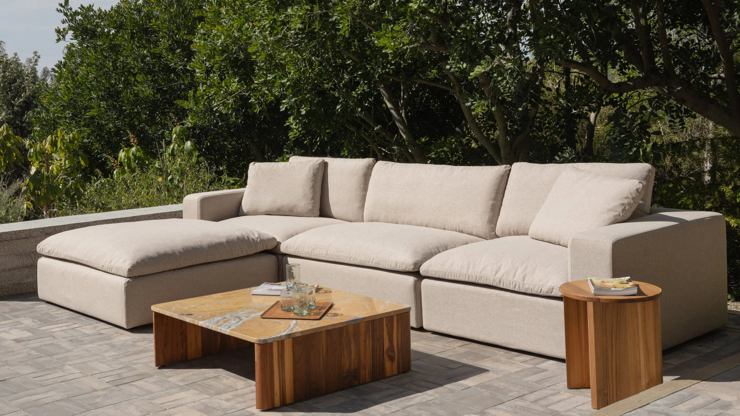 Sundays “Movie Night” Outdoor Modular Sectional – Desert