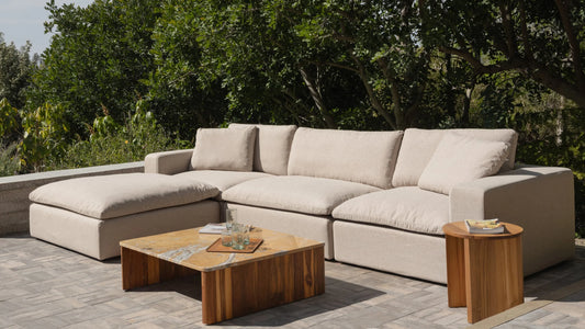 Sundays “Movie Night” Outdoor Modular Sectional – Desert