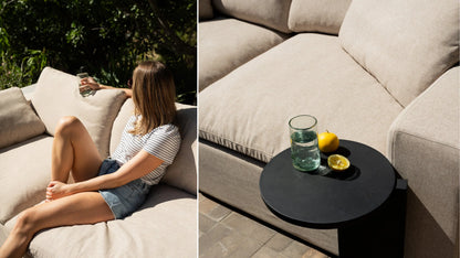 Sundays “Movie Night” Outdoor Modular Sectional – Desert