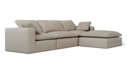 Sundays “Movie Night” Outdoor Modular Sectional – Desert