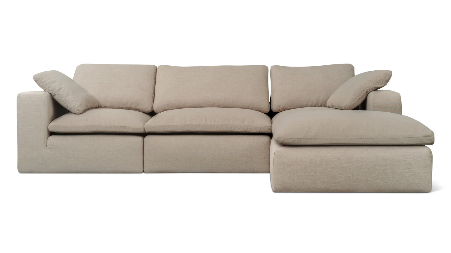 Sundays “Movie Night” Outdoor Modular Sectional – Desert